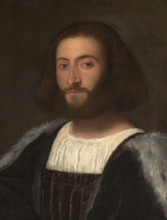 Portrait of a Man, about 1508-1510. Creator: Titian.