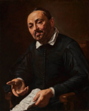 Rafaello Menicucci, 1630-1632. Creator: Valentin de Boulogne.