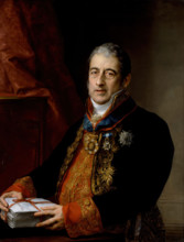 Portrait of Juan Miguel de Grijalba, about 1825. Creator: Vicente Lopez y Portana.