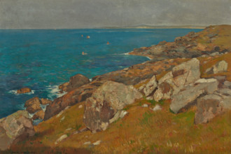 Marine, before 1902. Creator: William Wendt.