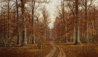 Beech Trees, date unknown. Creator: William M Snyder.