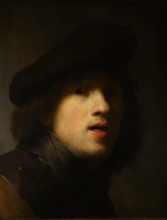 Self-Portrait, about 1629. Creator: Rembrandt Harmensz van Rijn.