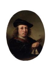 Portrait of a Man, 1659. Creator: Ferdinand Bol.