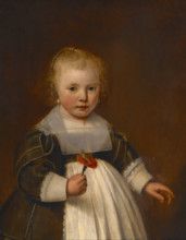 Portrait of a Little Girl, about 1630- 1640. Creator: Jacob Gerritsz Cuyp.