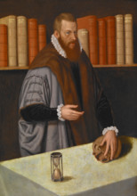 Portrait of a Doctor, about 1572. Creator: Ludger Tom Ring the Younger.