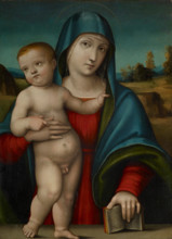 Madonna and Child, about 1515. Creator: Giulio Francia.