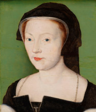 Portrait of Marie de Guise, after 1537. Creator: Corneille de Lyon.