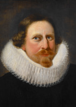 Portrait of a Man in a Ruff, 17th century. Creator: Peter Paul Rubens.