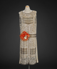 Dress, 1920s. Creator: Anna Griffin.