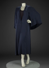 Coat, mid-1930s. Creator: Emma Mayer.