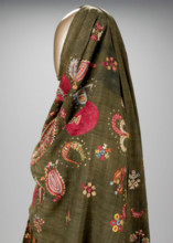 Woman's Wrapper, about 1900. Creator: Unknown.