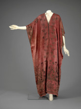 Caftan, 1920-1929. Creator: Mariano Fortuny y Madrazo.