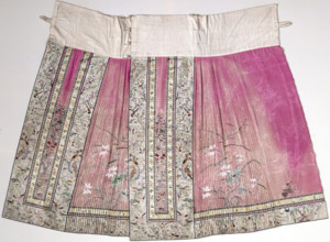 Woman's Semi-Formal Skirt, early 1900s. Creator: Unknown.