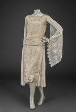 Dress, about 1923. Creators: Gisella Gown Shop, Gisella Kraft.