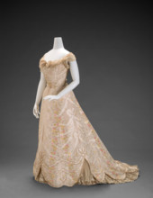 Ball Gown, about 1900. Creator: G. and E. Spitzer.