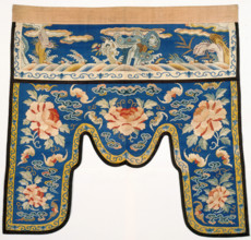 Door Valance, about 1870. Creator: Unknown.