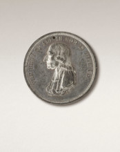 The Best of All, God Is with Us (John Wesley medal), before 1913. Creator: William H Key.