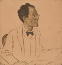 Gustave Mahler, 20th century. Creator: Ferdinand Michl.