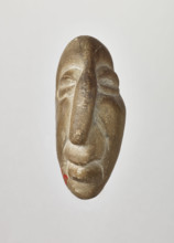 miniature mask, 500-1500. Creator: Unknown.