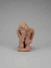 Hunched figure, 15th-18th centuries. Creator: Unknown.