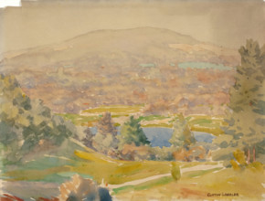 Berkshire Hills, unknown date. Creator: Clifton A Wheeler.