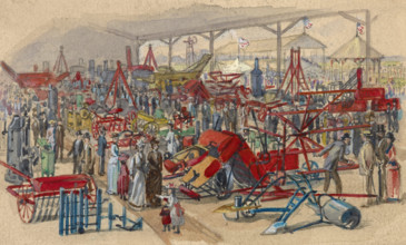 State Fair, 1895-1900. Creator: Otto Stark.