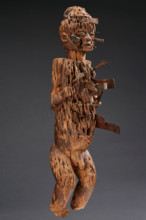 Male figure, mid-19th century - 20th century. Creator: Unknown.