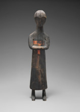 Human figure from South China, about 300 BC. Creator: Unknown.