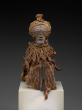 Male figure (Nkisi), late 19th century. Creator: Unknown.