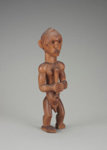 Guardian figure, late 19th century. Creator: Unknown.