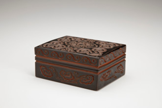 Box and cover, 1875-1912. Creator: Unknown.