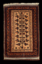 Pillow (Balisht), 1850's. Creator: Unknown.