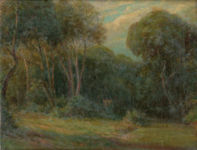 The Edge Of The Forest, 1908. Creator: Ludovit Cordak.