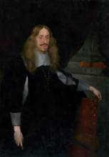 Portrait of Archduke Leopold William (Portrait of Nobleman), after 1650. Creator: Unknown.