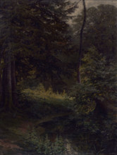 Inside the Forest, 1896. Creator: Ludovit Cordak.