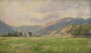 Mountain Meadow, 1900-1930. Creator: Ludovit Cordak.