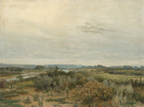 East Slovak Landscape, 1894. Creator: Ludovit Cordak.