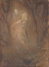 Forest Ghost, 1890-1900. Creator: Ladislav Mednyanszky.