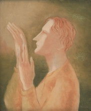 Blind Man, 1934. Creator: Mikulas Galanda.