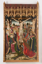 Crucifixion of Jesus, around 1600. Creator: Unknown.