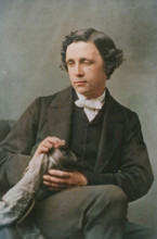 Lewis Carroll (Charles Lutwidge Dodgson), 1863. Creator: Oscar Gustav Rejlander.