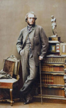 [John Leech], 1860s. Creator: Camille Silvy.