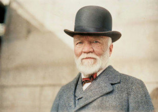 Andrew Carnegie, 1913. Creator: Bain News Service.