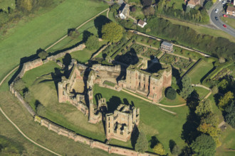 Kenilworth Castle, Kenilworth, Warwickshire, 2024. Creator: Damian Grady.