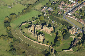 Kenilworth Castle, Kenilworth,  Warwickshire, 2024. Creator: Damian Grady.