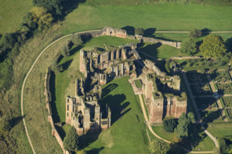 Kenilworth Castle, Kenilworth,  Warwickshire, 2024. Creator: Damian Grady.