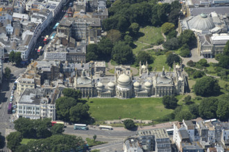 The Royal Pavilion, listed Grade I, The City of Brighton and Hove, 2024. Creator: Damian Grady.