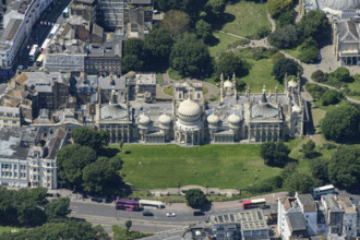 The Royal Pavilion, listed Grade I, The City of Brighton and Hove, 2024. Creator: Damian Grady.