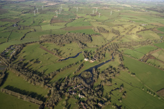 Stanford Hall landscape park, Leicestershire, 2022. Creator: Damian Grady.