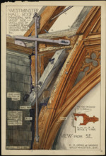 Palace of Westminster, Westminster Hall, Parliament Square, Westminster, London, 1916 - 1920. Creator: Office of Works.